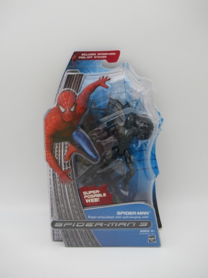 Spider-Man 3 Hasbro 2007 Posable Figure