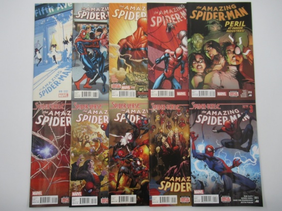 Amazing Spider-Man (2014) Issues 11-18|W/ Keys