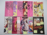 Sex Criminals NSFW Variant Covers #11-15,17-25