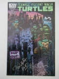 Teenage Mutant Ninja Turtles #47 SIGNED Kevin Eastman Tom Waltz