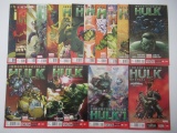 Indestructible Hulk (2013) #1-13,16,17 + Special