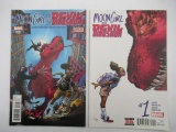 Moon Girl and Devil Dinosaur (2015) #1-2