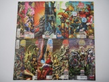 Marvel Avenger's Age of Ultron Full Run W/ Key #1-10/10AU
