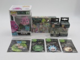 Rick and Morty Toy/Collectibles Lot