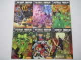 Batman Teenage Mutant Ninja Turtles Adventures #1-6 Run