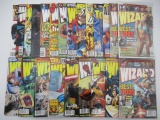 Wizard Magazine (Group of 22)