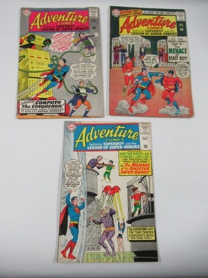 Adventure Comics #338/339/340 Legion of Super-Heroes