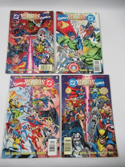 DC Versus Marvel Universe #1-4 Set