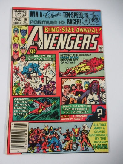 Avengers Annual #10/1st Rogue!