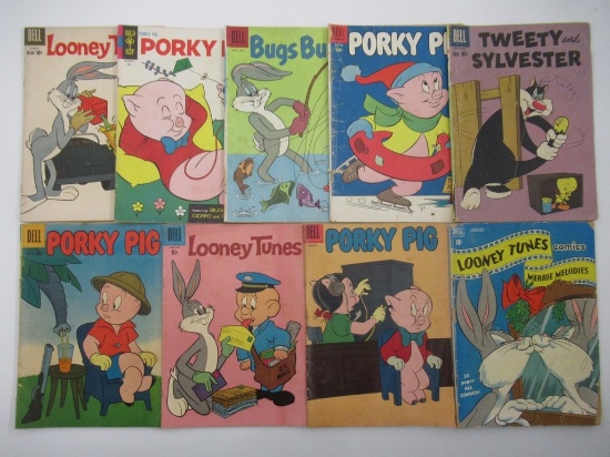 Looney Tunes Golden to Silver Age Comic Lot