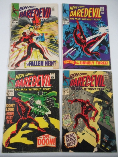 Daredevil #31/37/39/40 Dr. Doom
