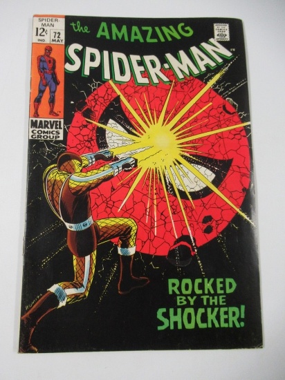 Amazing Spider-Man #72/The Shocker