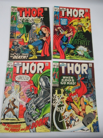 Thor #180/182/188/189