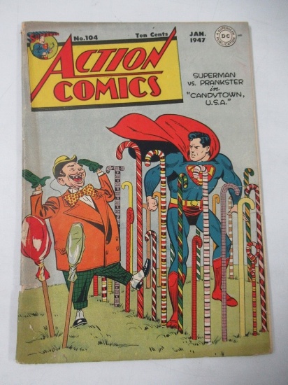 Action Comics #104 (1947)/Prankster