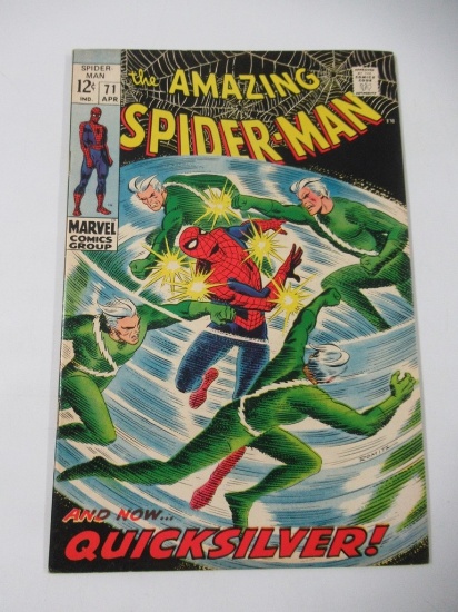 Amazing Spider-Man #71/Quicksilver
