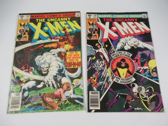 X-Men #139 + #140/Kitty Pryde Joins/Alpha Flight