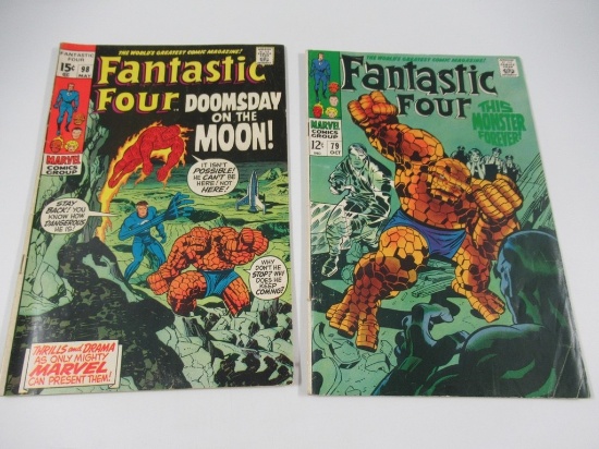 Fantastic Four #79 + #98/The Thing