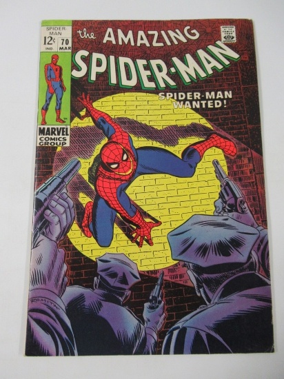 Amazing Spider-Man #70/1st Vanessa Fisk Cameo