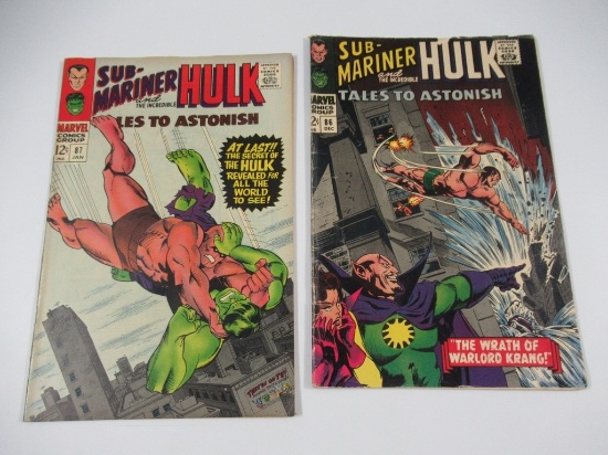 Tales to Astonish #86 + #87