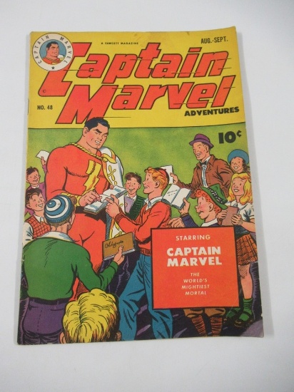 Captain Marvel Adventures #48 (1948) Controversial