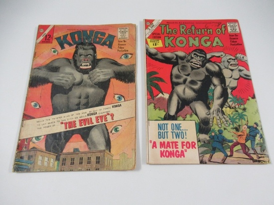 Konga #15 + Return of Konga Special