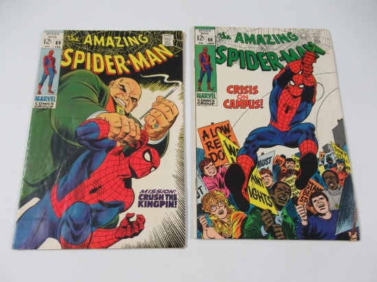 Amazing Spider-Man #68 + #69/Kingpin