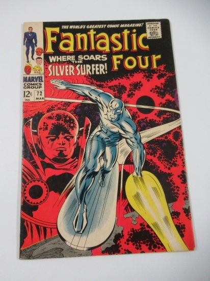 Fantastic Four #72/Classic Kirby Silver Surfer Cover