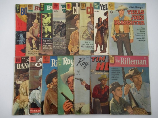 Western Themed Vintage Comic Lot