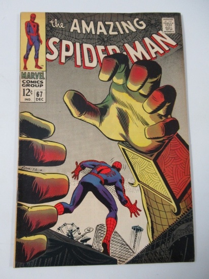Amazing Spider-Man #67/1st Randy Robertson