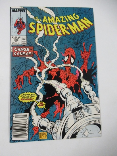 Amazing Spider-Man #302/McFarlane/Newsstand Ed.