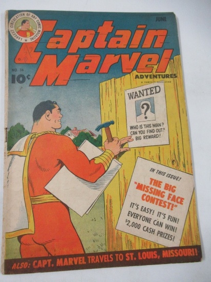 Captain Marvel Adventures #36 (1944)