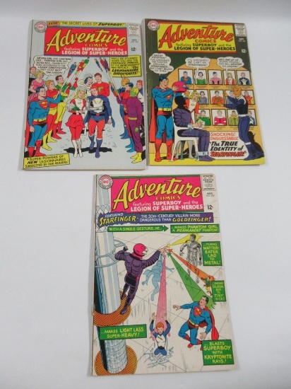 Adventure Comics #335/336/337 Legion of Super-Heroes