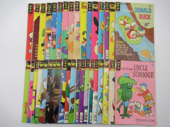 Disney Vintage Comic Book Lot