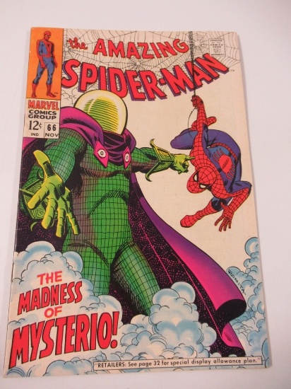 Amazing Spider-Man #66/Early Mysterio
