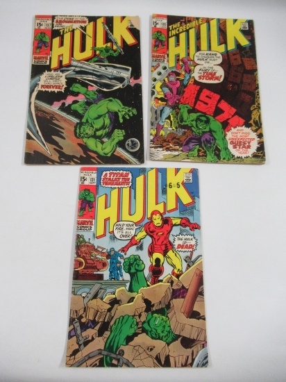 Hulk #131/135/137 1st Jim Wilson