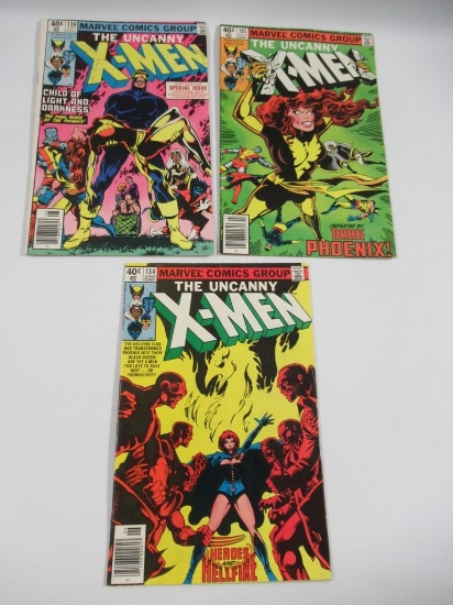 X-Men #134 + #135 + #136/Dark Phoenix
