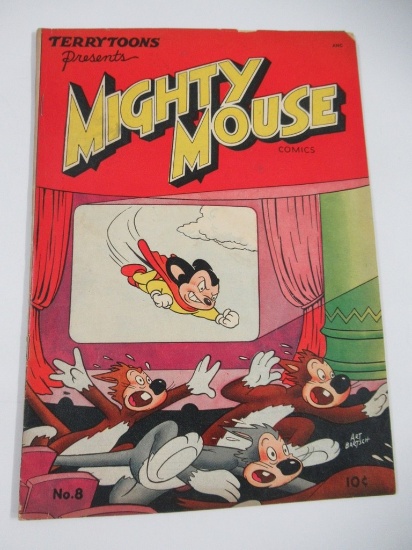 Mighty Mouse #8 (1948)/St. John