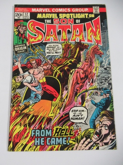 Marvel Spotlight #12/1st Son of Satan