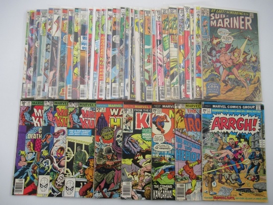 Marvel Comics Bronze Age Lot of (40) Comics