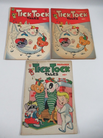 Tick Tock Comics #12/14/28 Golden Age
