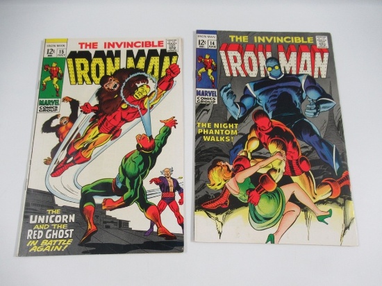 Iron Man #14 + #15/1st Alex Nevsky (Crimson Dynamo)