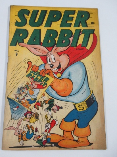 Super Rabbit #9 (1946) Timely/Marvel
