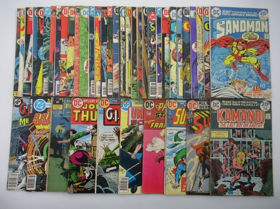 DC Comics Bronze Age Lot of (40) Comics