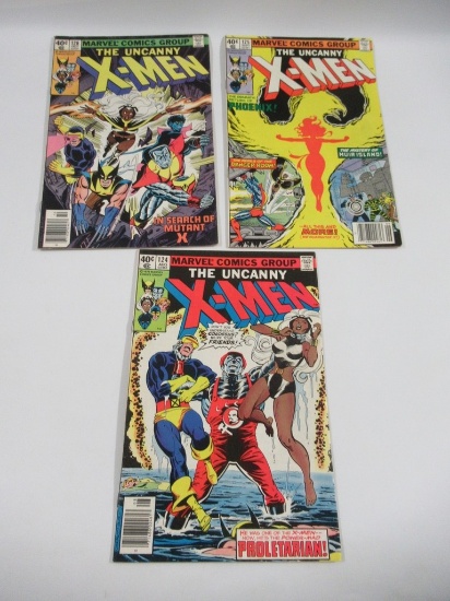 X-Men #124 + #125 + #126/1st Proteus