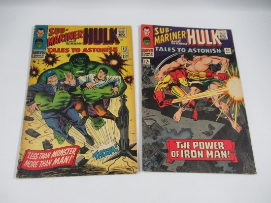 Tales to Astonish #82 + #83/TOS Crossover