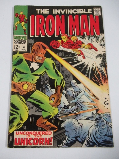 Iron Man #4 (1968) The Unicorn