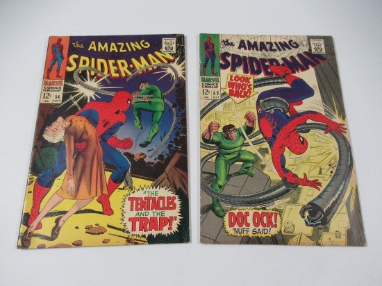 Amazing Spider-Man #53 + #54/Doctor Octopus