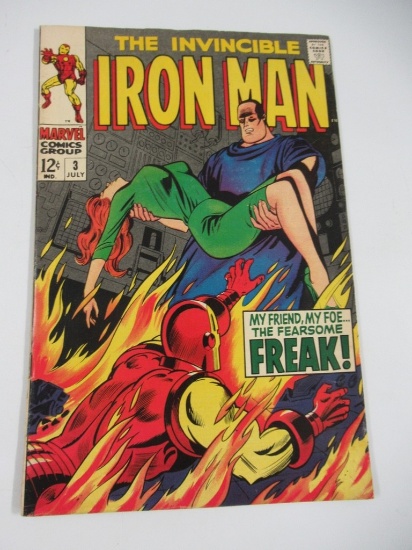 Iron Man #3 (1968) The Freak