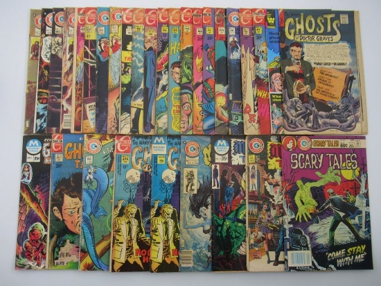 Horror Comics Vintage Lot
