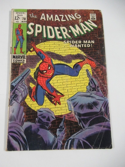 Amazing Spider-Man #70/1st Vanessa Fisk